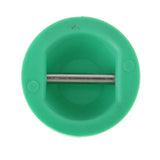 Maxbell 5 Pieces Surfing Surfboard Leash Cup Repair Plug Stainless Steel Bar (Green)