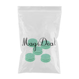 Maxbell 5 Pieces Surfing Surfboard Leash Cup Repair Plug Stainless Steel Bar (Green)