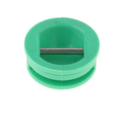 Maxbell 5 Pieces Surfing Surfboard Leash Cup Repair Plug Stainless Steel Bar (Green)