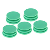 Maxbell 5 Pieces Surfing Surfboard Leash Cup Repair Plug Stainless Steel Bar (Green)