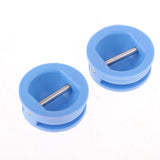 Maxbell 5 Pieces Surfing Surfboard Leash Cup Repair Plug Stainless Steel Bar (Blue)