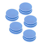Maxbell 5 Pieces Surfing Surfboard Leash Cup Repair Plug Stainless Steel Bar (Blue)