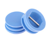 Maxbell 5 Pieces Surfing Surfboard Leash Cup Repair Plug Stainless Steel Bar (Blue)