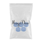 Maxbell 5 Pieces Surfing Surfboard Leash Cup Repair Plug Stainless Steel Bar (Blue)