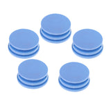 Maxbell 5 Pieces Surfing Surfboard Leash Cup Repair Plug Stainless Steel Bar (Blue)