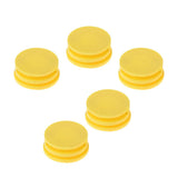 Maxbell 5 Pieces Surfing Surfboard Leash Cup Repair Plug Stainless Steel Bar(Yellow)