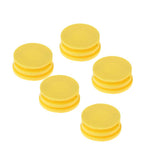 Maxbell 5 Pieces Surfing Surfboard Leash Cup Repair Plug Stainless Steel Bar(Yellow)