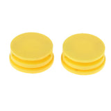 Maxbell 5 Pieces Surfing Surfboard Leash Cup Repair Plug Stainless Steel Bar(Yellow)