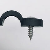 Maxbell Bungee Pad Eye Deck Loop Tie Down Anchor with Screws for Kayak Canoe Boat