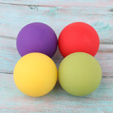 Maxbell Massage Balls for Mobility, Yoga, Trigger Point & Physical Therapy Purple