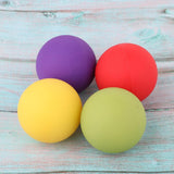 Maxbell Massage Balls for Mobility, Yoga, Trigger Point & Physical Therapy Purple