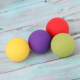 Maxbell Massage Balls for Mobility, Yoga, Trigger Point & Physical Therapy Purple