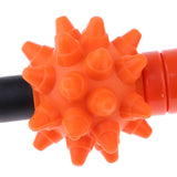 Maxbell Yoga Pilates Gym Massage Bar Stick Double Fitness Peanut Ball Gym Exerciser