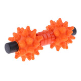 Maxbell Yoga Pilates Gym Massage Bar Stick Double Fitness Peanut Ball Gym Exerciser
