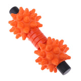 Maxbell Yoga Pilates Gym Massage Bar Stick Double Fitness Peanut Ball Gym Exerciser