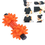 Maxbell Yoga Pilates Gym Massage Bar Stick Double Fitness Peanut Ball Gym Exerciser