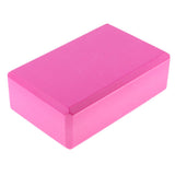 Maxbell Yoga Block High Density EVA Foam Block Fitness Exercise Tool Rose Red