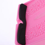 Maxbell Adjustable Slant Board Portable Slant Board Calf Stretcher Pink