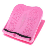 Maxbell Adjustable Slant Board Portable Slant Board Calf Stretcher Pink