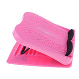 Maxbell Adjustable Slant Board Portable Slant Board Calf Stretcher Pink