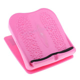 Maxbell Adjustable Slant Board Portable Slant Board Calf Stretcher Pink