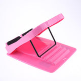 Maxbell Adjustable Slant Board Portable Slant Board Calf Stretcher Pink