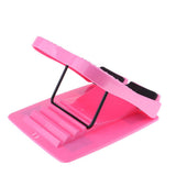 Maxbell Adjustable Slant Board Portable Slant Board Calf Stretcher Pink