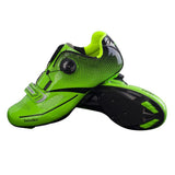 Maxbell Road Cycling Shoes Professional Bike Bicycle Biking Shoe Sneaker Yellow  41