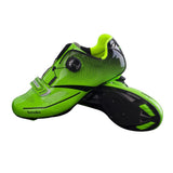 Maxbell Road Cycling Shoes Professional Bike Bicycle Biking Shoe Sneaker Yellow  41