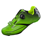 Maxbell Road Cycling Shoes Professional Bike Bicycle Biking Shoe Sneaker Yellow  42