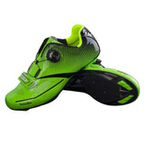 Maxbell Road Cycling Shoes Professional Bike Bicycle Biking Shoe Sneaker Yellow  42