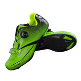 Maxbell Road Cycling Shoes Professional Bike Bicycle Biking Shoe Sneaker Yellow  42