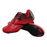 Maxbell Road Cycling Shoes Professional Bike Bicycle Biking Shoe Sneaker Red  41