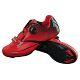 Maxbell Road Cycling Shoes Professional Bike Bicycle Biking Shoe Sneaker Red  41