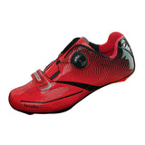 Maxbell Road Cycling Shoes Professional Bike Bicycle Biking Shoe Sneaker Red  41