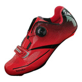 Maxbell Road Cycling Shoes Professional Bike Bicycle Biking Shoe Sneaker Red  41
