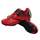 Maxbell Road Cycling Shoes Professional Bike Bicycle Biking Shoe Sneaker Red  41