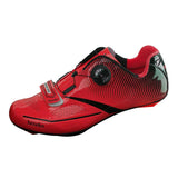 Maxbell Road Cycling Shoes Professional Bike Bicycle Biking Shoe Sneaker Red  41