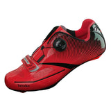 Maxbell Road Cycling Shoes Professional Bike Bicycle Biking Shoe Sneaker Red  41