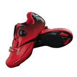 Maxbell Road Cycling Shoes Professional Bike Bicycle Biking Shoe Sneaker Red  41