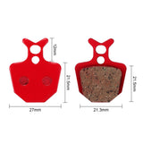 Maxbell Mountain Road Bicycle MTB Bike Disc Brake Pads Caliper Pad Ceramic Model 3