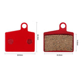 Maxbell Mountain Road Bicycle MTB Bike Disc Brake Pads Caliper Pad Ceramic Model 1