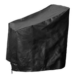 Maxbell Boat Seat Cove Waterproof Kayak Center Console Lounge Covers Raincoat Black