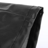 Maxbell Boat Seat Cove Waterproof Kayak Center Console Lounge Covers Raincoat Black