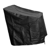 Maxbell Boat Seat Cove Waterproof Kayak Center Console Lounge Covers Raincoat Black