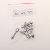 Maxbell 6 Pieces Underwater Fishing Tool Bands Stainless Steel Inserts Connectors