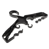 Maxbell Diving BCD Versatile Multi Hanger Storage Rack Surfing Fast Drying Accessory