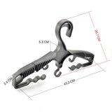 Maxbell Diving BCD Versatile Multi Hanger Storage Rack Surfing Fast Drying Accessory