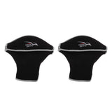 Maxbell Neoprene Kayaking Glove Hands Covers Paddle Gloves Mitts Black Silver