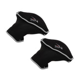Maxbell Neoprene Kayaking Glove Hands Covers Paddle Gloves Mitts Black Silver